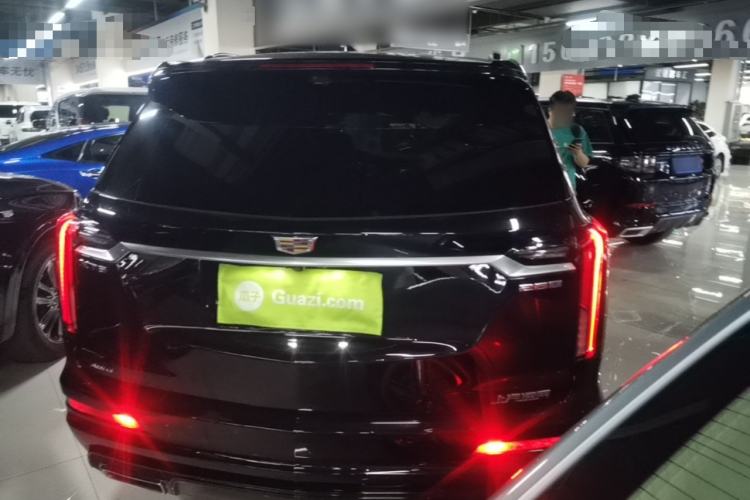 Used Cadillac XT6 2022 2.0T Six-Seater All-Wheel-Drive Platinum 120th Anniversary Limited Edition Rear Right 45 Deg