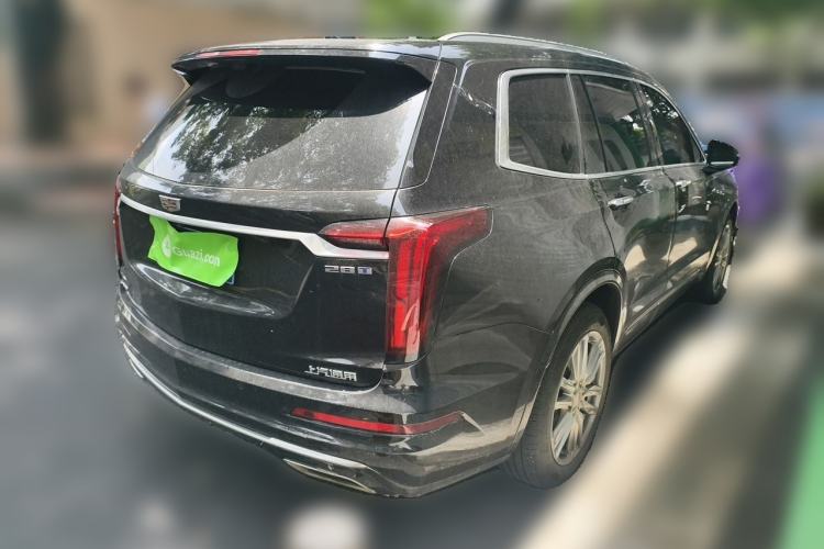Used Cadillac XT6 2022 2.0T 7-Seater Four-Wheel Drive Luxury 120th Anniversary Limited Edition Rear Right 45 Deg