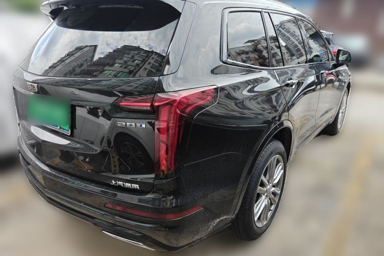 Used Cadillac XT6 2022 2.0T Six-Seater Four-Wheel Drive Luxury Version Rear Right 45 Deg