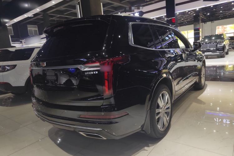 Used Cadillac XT6 2022 2.0T Six-Seater Two-Wheel-Drive Luxury Version Rear Right 45 Deg