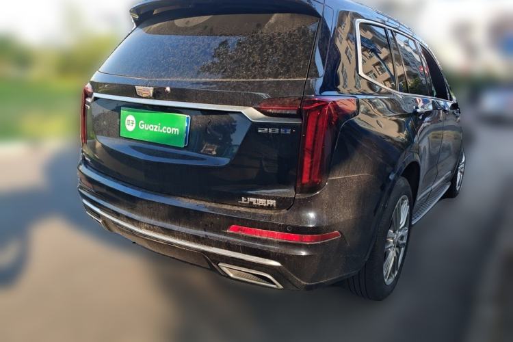 Used Cadillac XT6 2022 2.0T Six-Seater Four-Wheel Drive Luxury 120th Anniversary Limited Edition Rear Right 45 Deg