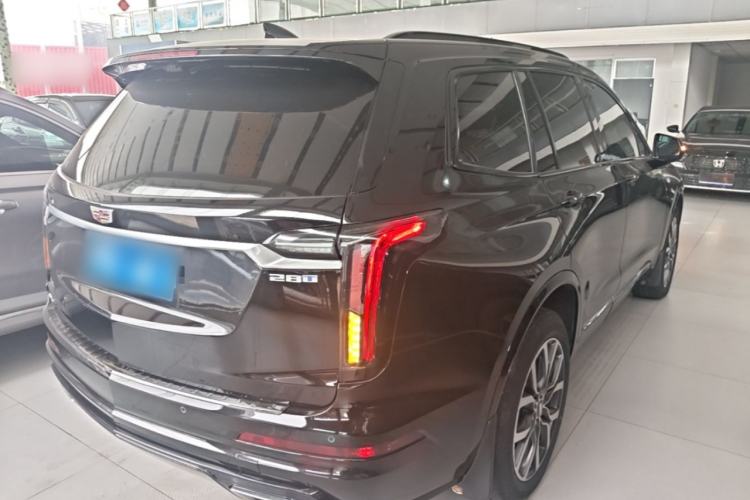 Used Cadillac XT6 2022 2.0T Six-Seater Four-Wheel-Drive Prestige Version Rear Right 45 Deg