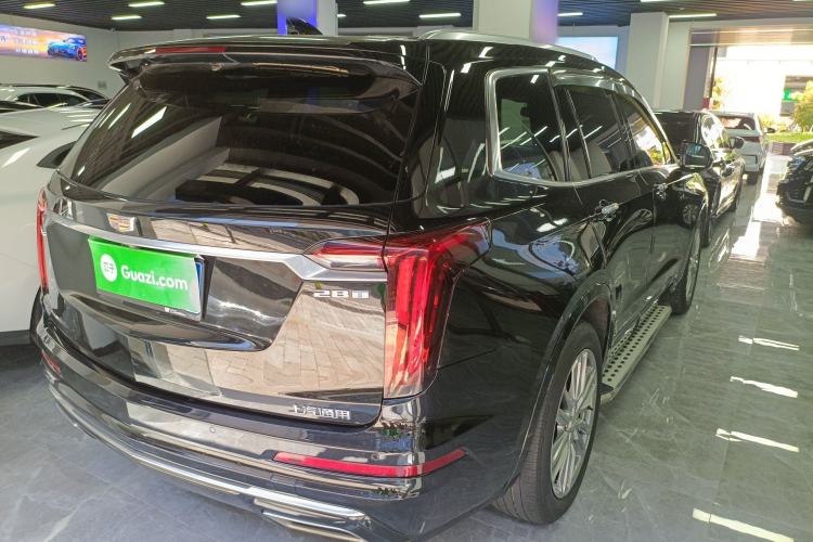 Used Cadillac XT6 2022 2.0T Six-Seater Two-Wheel-Drive Luxury Version Rear Right 45 Deg