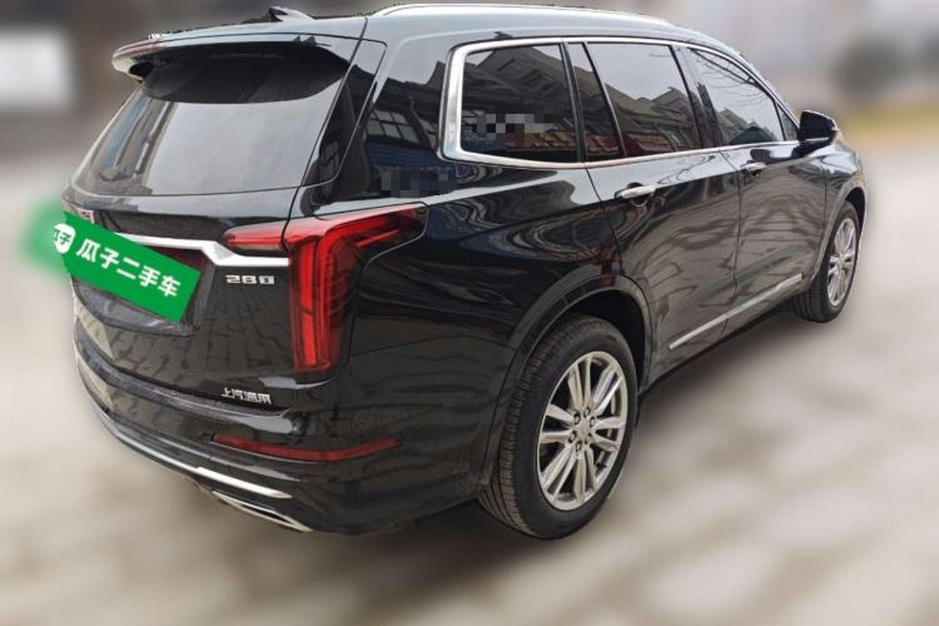 Used Cadillac XT6 2022 2.0T Six-Seater Four-Wheel-Drive Luxury Standard Edition Rear Right 45 Deg