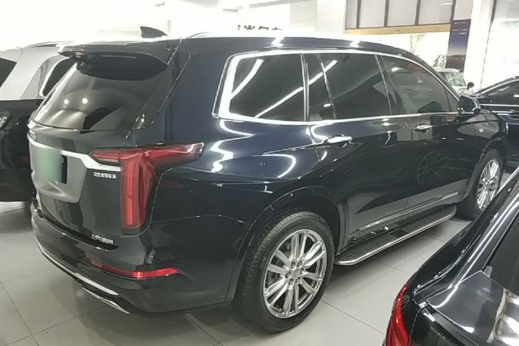 Used Cadillac XT6 2022 2.0T Six-Seater Four-Wheel Drive Luxury Version Rear Right 45 Deg
