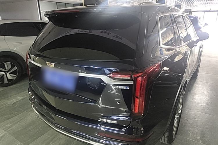 Used Cadillac XT6 2022 2.0T Six-Seater Two-Wheel-Drive Luxury Version Rear Right 45 Deg