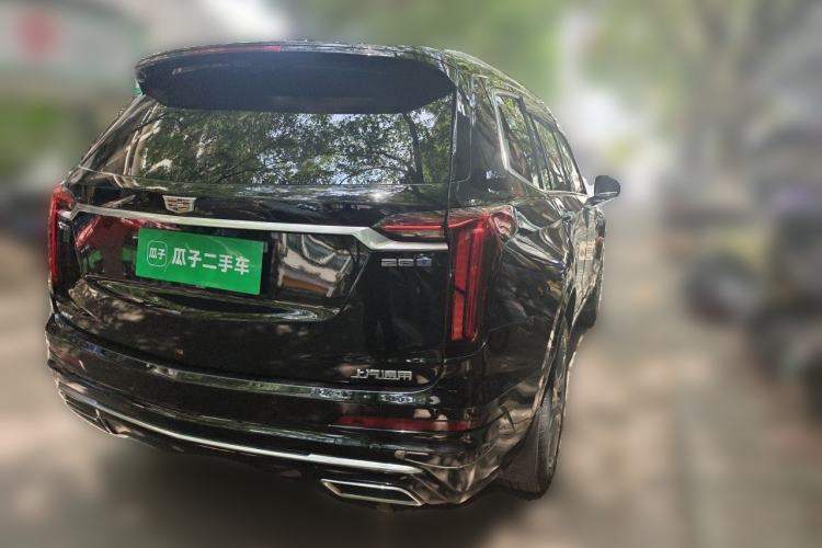 Used Cadillac XT6 2022 2.0T 7-Seater Four-Wheel Drive Luxury Version Rear Right 45 Deg