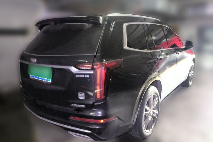 Used Cadillac XT6 2022 2.0T Six-Seater Four-Wheel Drive Luxury Version Rear Right 45 Deg
