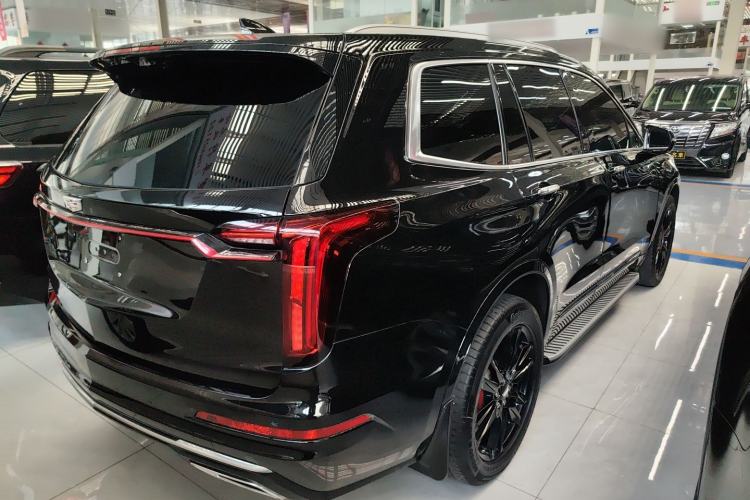 Used Cadillac XT6 2022 2.0T Six-Seater Four-Wheel Drive Luxury 120th Anniversary Limited Edition Rear Right 45 Deg