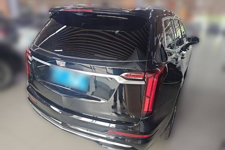 Used Cadillac XT6 2022 2.0T 7-Seater Four-Wheel Drive Luxury Standard Edition Rear Right 45 Deg