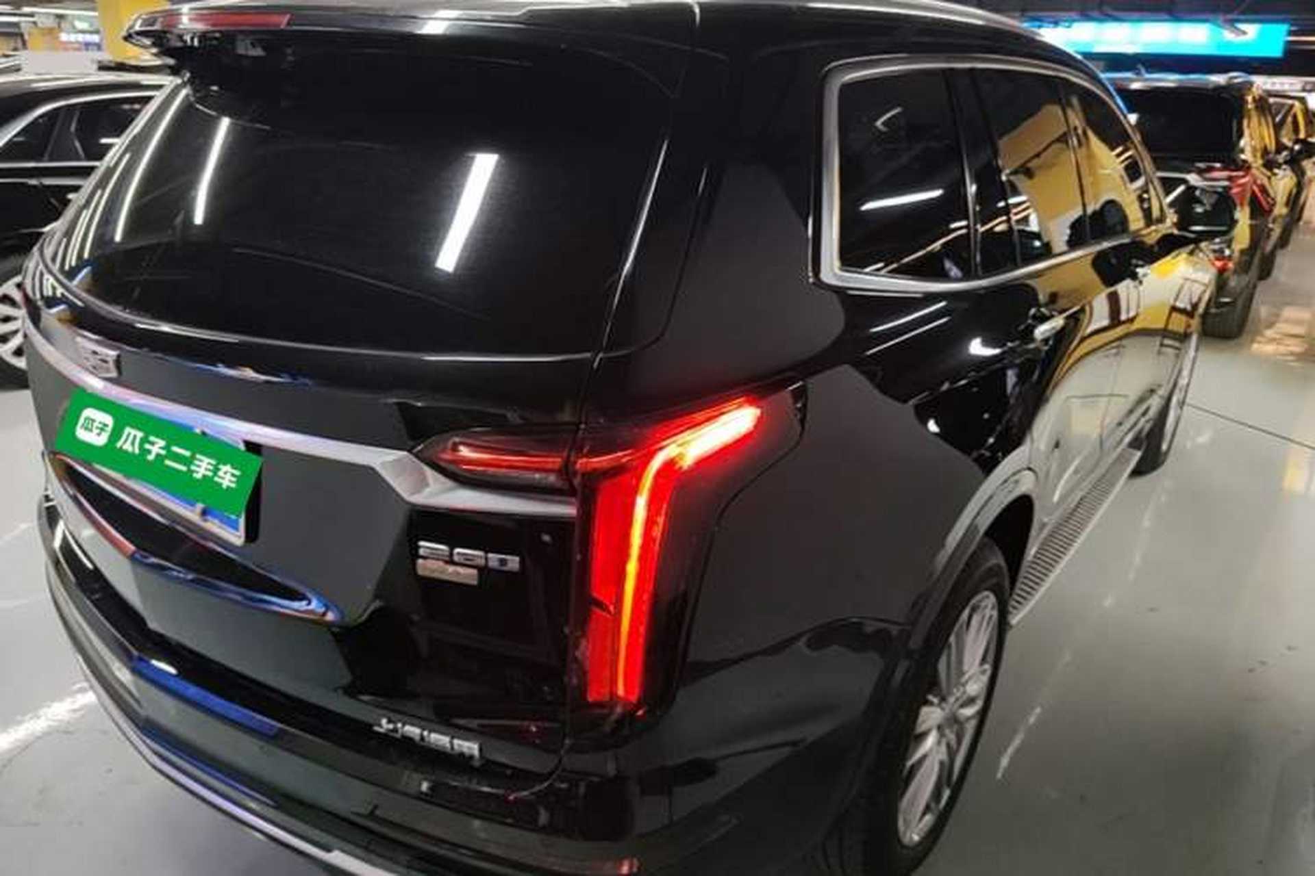 Used Cadillac XT6 2022 2.0T Six-Seater Four-Wheel-Drive Luxury Standard Edition Rear Right 45 Deg