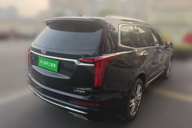 Used Cadillac XT6 2022 2.0T 7-Seater Four-Wheel Drive Luxury Version Rear Right 45 Deg