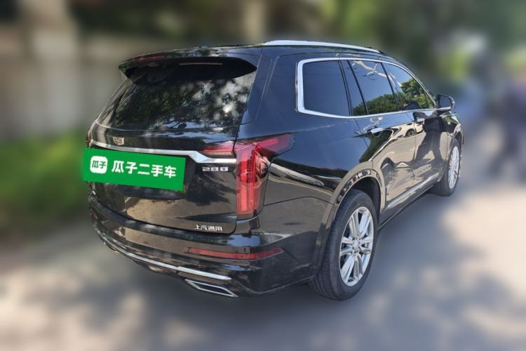 Used Cadillac XT6 2022 2.0T Six-Seater Four-Wheel-Drive Luxury Standard Edition Rear Right 45 Deg