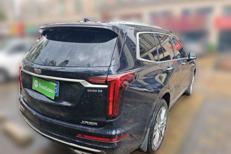 Used Cadillac XT6 2022 2.0T Six-Seater Four-Wheel Drive Luxury Version Rear Right 45 Deg