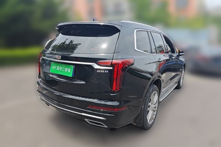 Used Cadillac XT6 2022 2.0T Six-Seater Four-Wheel Drive Luxury Version Rear Right 45 Deg