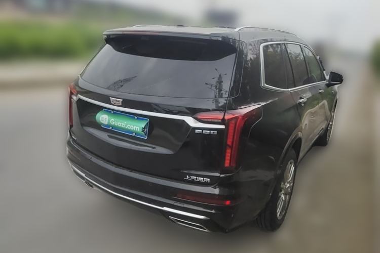 Used Cadillac XT6 2022 2.0T Six-Seater Four-Wheel Drive Luxury Version Rear Right 45 Deg