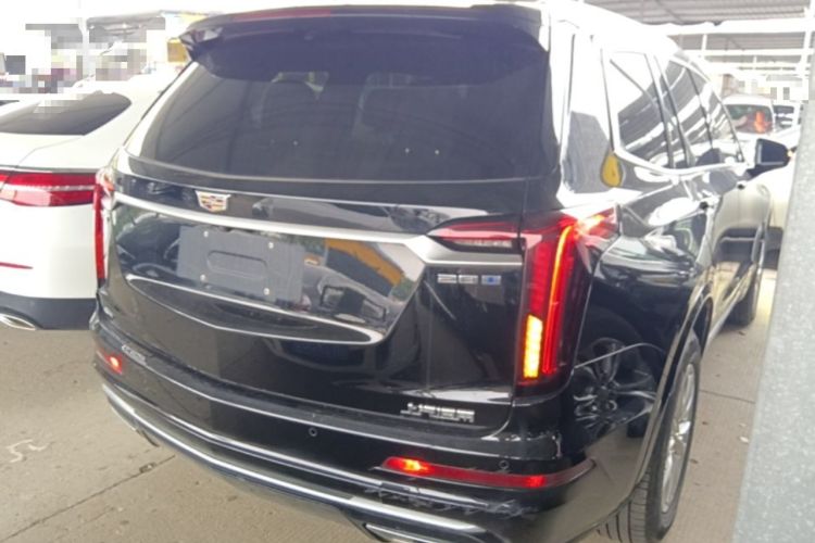 Used Cadillac XT6 2022 2.0T 7-Seater Four-Wheel-Drive Luxury Version Rear Right 45 Deg