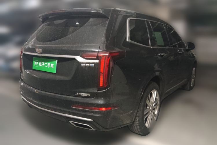 Used Cadillac XT6 2022 2.0T Six-Seater Two-Wheel-Drive Luxury Version Rear Right 45 Deg