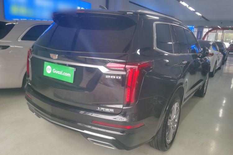 Used Cadillac XT6 2022 2.0T Six-Seater Four-Wheel Drive Luxury 120th Anniversary Limited Edition Rear Right 45 Deg