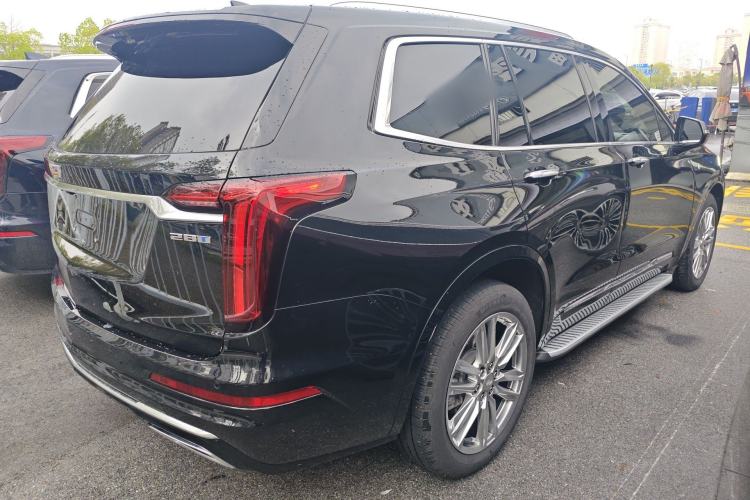 Used Cadillac XT6 2022 2.0T Six-Seater Four-Wheel Drive Luxury Version Rear Right 45 Deg