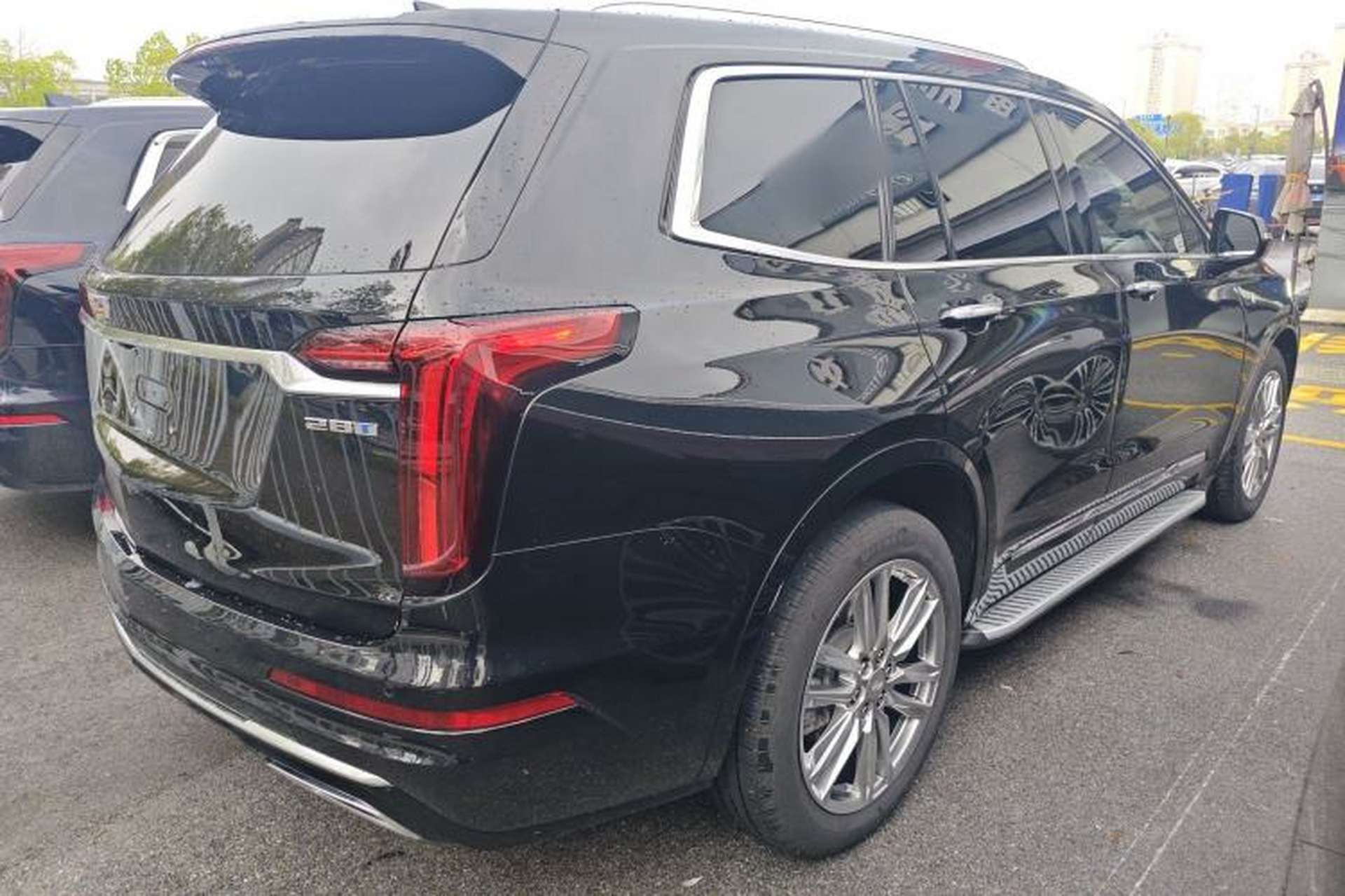 Used Cadillac XT6 2022 2.0T Six-Seater Four-Wheel Drive Luxury Version Rear Right 45 Deg