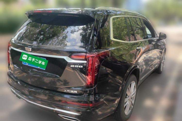 Used Cadillac XT6 2022 2.0T Six-Seater Four-Wheel Drive Luxury 120th Anniversary Limited Edition Rear Right 45 Deg