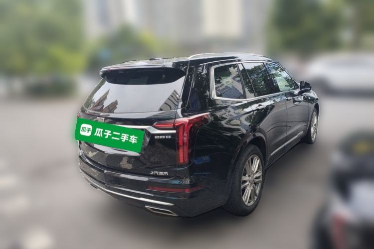 Used Cadillac XT6 2022 2.0T Six-Seater Four-Wheel-Drive Luxury Standard Edition Rear Right 45 Deg