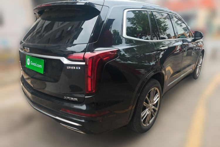 Used Cadillac XT6 2022 2.0T Six-Seater Four-Wheel Drive Luxury Version Rear Right 45 Deg