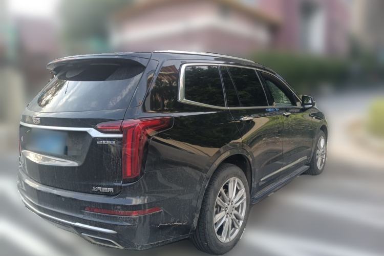 Used Cadillac XT6 2022 2.0T 7-Seater Four-Wheel Drive Luxury 120th Anniversary Limited Edition Rear Right 45 Deg