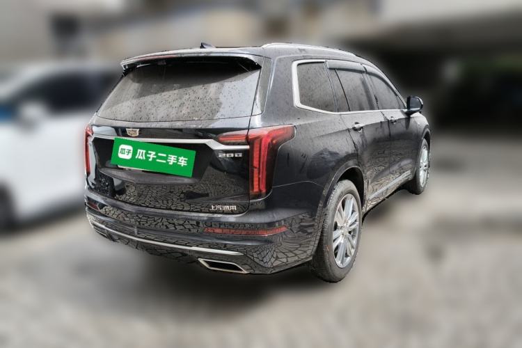 Used Cadillac XT6 2022 2.0T 7-Seater Four-Wheel Drive Luxury Standard Edition Rear Right 45 Deg
