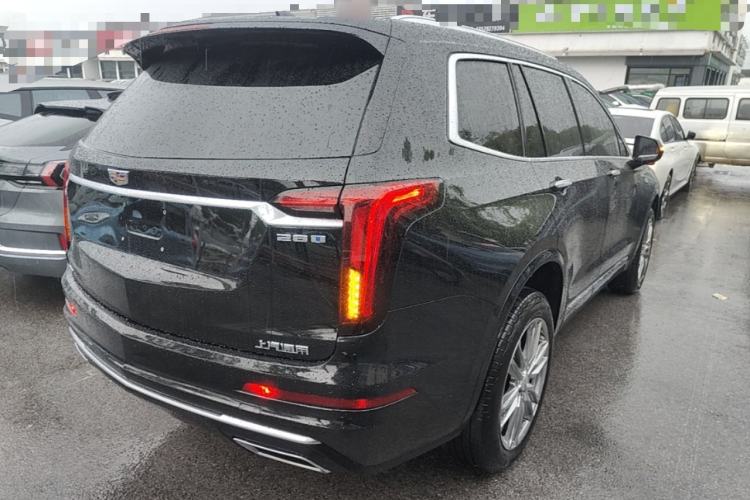 Used Cadillac XT6 2022 2.0T Six-Seater Four-Wheel Drive Luxury Version Rear Right 45 Deg