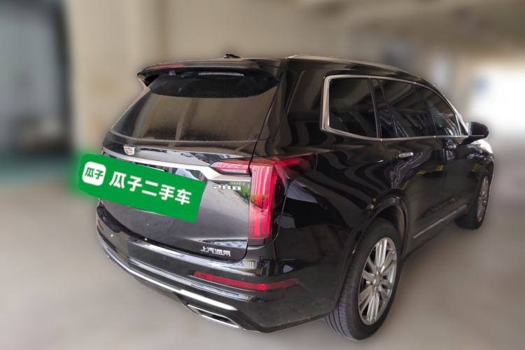 Used Cadillac XT6 2022 2.0T Six-Seater Four-Wheel Drive Luxury Version Rear Right 45 Deg
