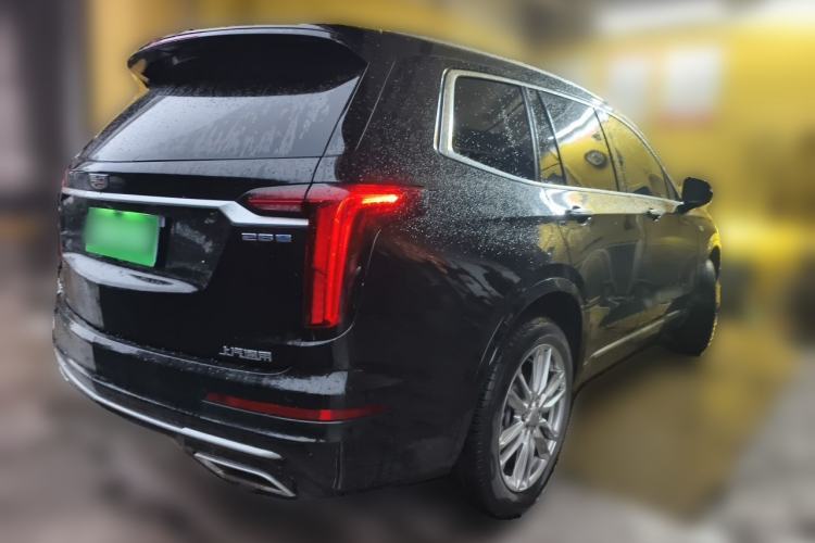 Used Cadillac XT6 2022 2.0T Six-Seater Four-Wheel-Drive Luxury Standard Edition Rear Right 45 Deg
