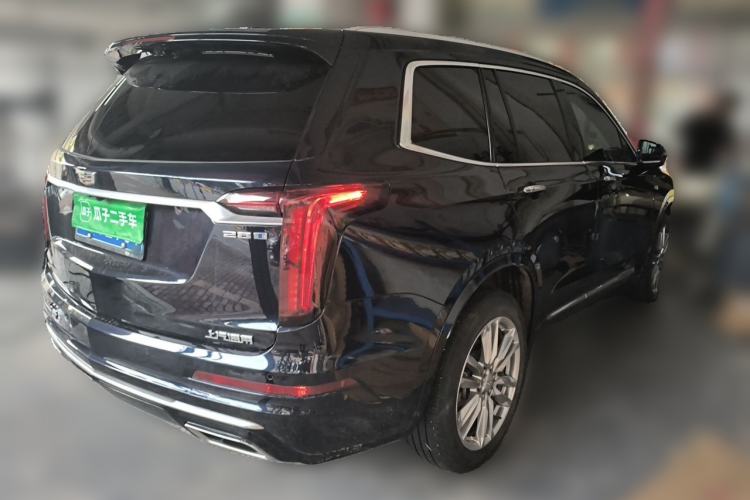 Used Cadillac XT6 2022 2.0T 7-Seater Four-Wheel Drive Luxury Version Rear Right 45 Deg
