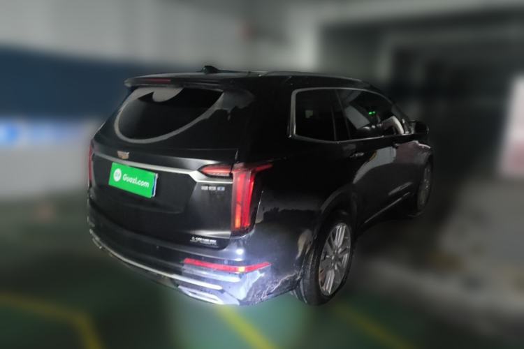 Used Cadillac XT6 2022 2.0T Six-Seater Two-Wheel-Drive Luxury Version Rear Right 45 Deg
