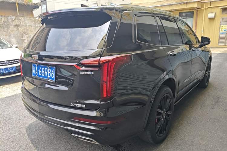 Used Cadillac XT6 2022 2.0T 7-Seater Four-Wheel Drive Luxury Version Rear Right 45 Deg
