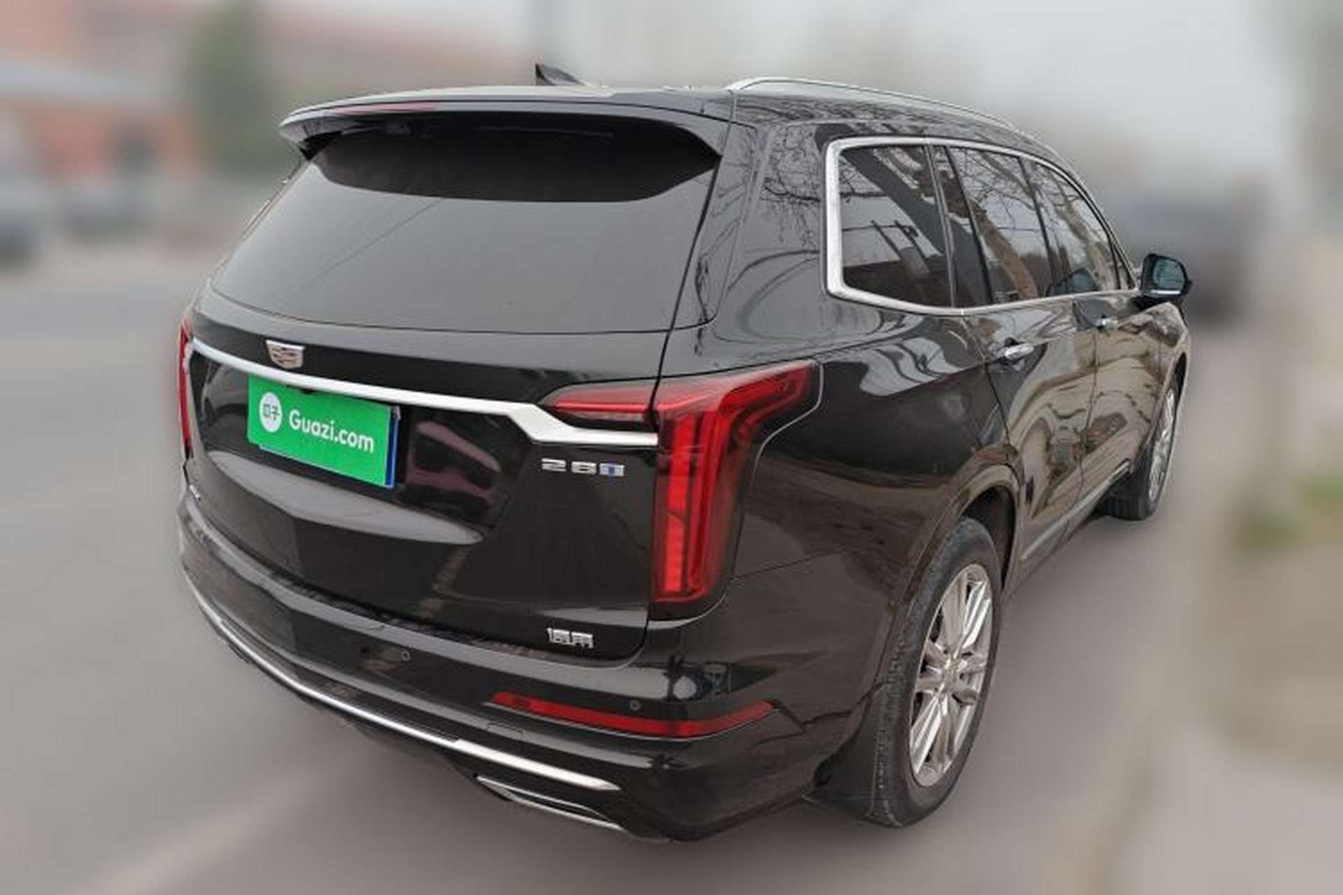 Used Cadillac XT6 2022 2.0T 7-Seater Four-Wheel Drive Luxury Standard Edition Rear Right 45 Deg