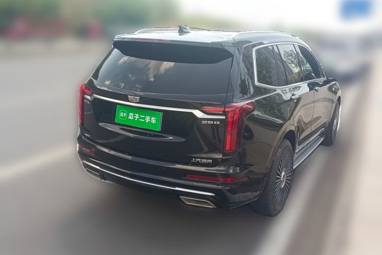 Used Cadillac XT6 2022 2.0T 7-Seater Four-Wheel Drive Luxury Version Rear Right 45 Deg