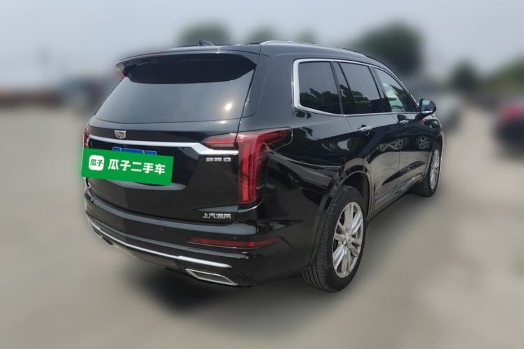 Used Cadillac XT6 2022 2.0T Six-Seater Four-Wheel Drive Luxury Version Rear Right 45 Deg