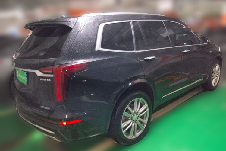 Used Cadillac XT6 2022 2.0T Six-Seater Four-Wheel Drive Luxury Version Rear Right 45 Deg