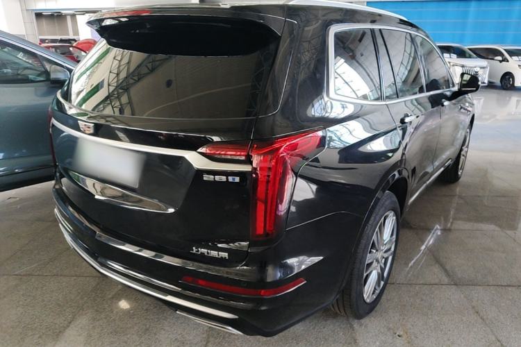 Used Cadillac XT6 2022 2.0T Six-Seater Two-Wheel-Drive Luxury Version Rear Right 45 Deg