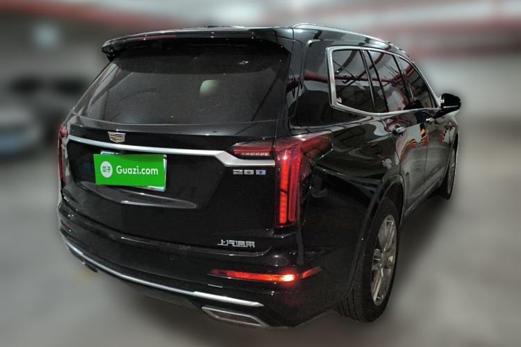 Used Cadillac XT6 2022 2.0T 7-Seater Four-Wheel Drive Luxury Standard Edition Rear Right 45 Deg