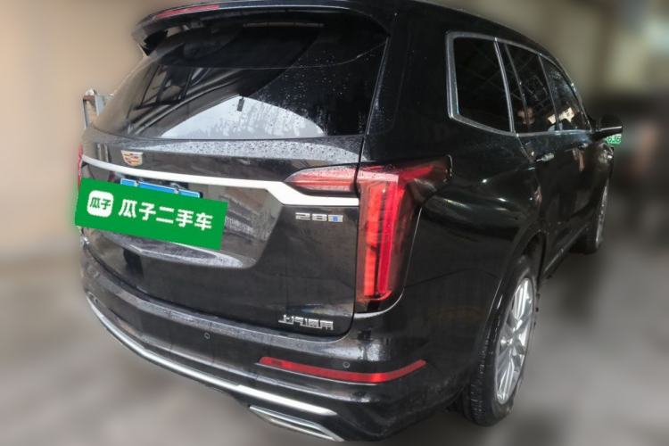 Used Cadillac XT6 2022 2.0T Six-Seater Four-Wheel Drive Luxury Version Rear Right 45 Deg
