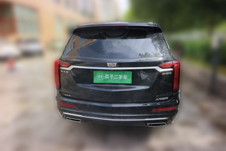 Used Cadillac XT6 2022 2.0T Six-Seater Four-Wheel-Drive Luxury Version Rear