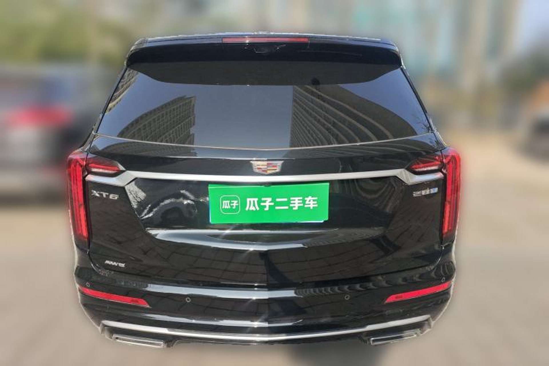 Used Cadillac XT6 2022 2.0T 7-Seater Four-Wheel Drive Luxury Version Rear