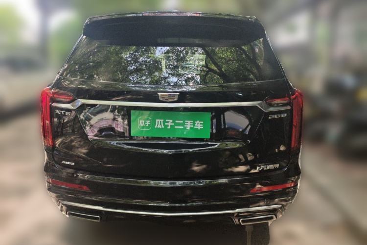 Used Cadillac XT6 2022 2.0T 7-Seater Four-Wheel Drive Luxury Version Rear