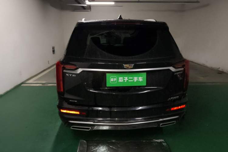 Used Cadillac XT6 2022 2.0T 7-Seater Four-Wheel Drive Luxury Version Rear