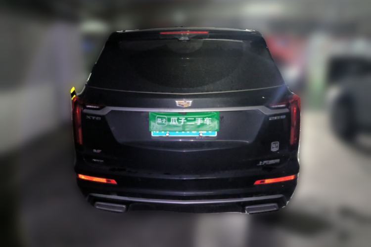 Used Cadillac XT6 2022 2.0T Six-Seater Four-Wheel Drive Luxury Version Rear