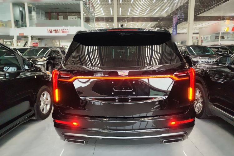 Used Cadillac XT6 2022 2.0T Six-Seater Four-Wheel Drive Luxury 120th Anniversary Limited Edition Rear