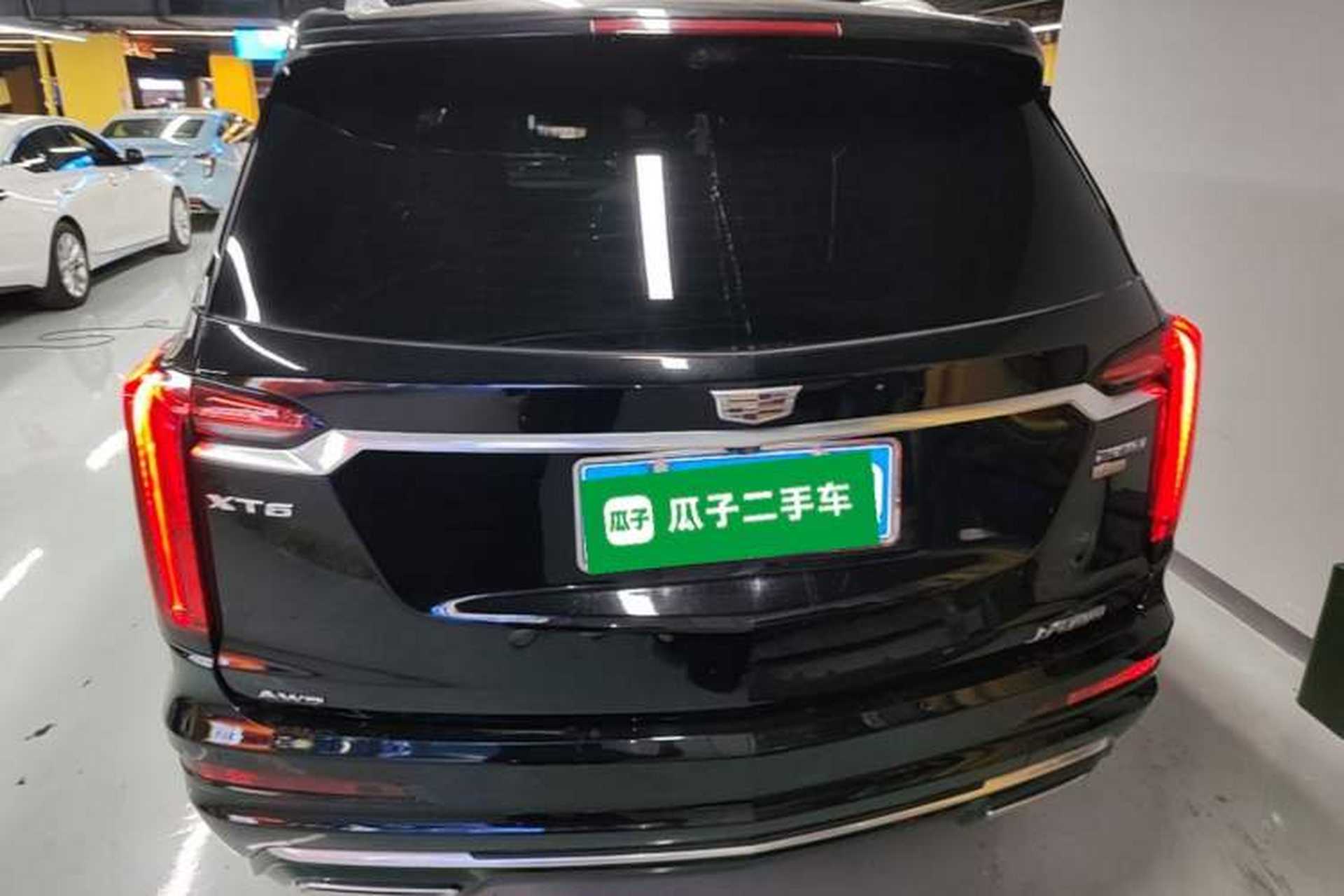 Used Cadillac XT6 2022 2.0T Six-Seater Four-Wheel-Drive Luxury Standard Edition Rear